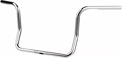 300201 Khrome Werks Bobber Ape Hanger 1" Handlebars 12" Chrome