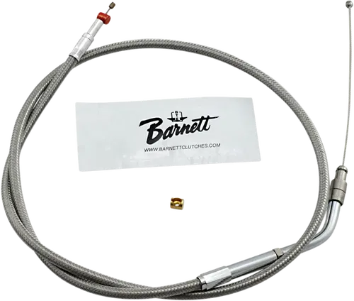 BARNETT Stainless Steel Throttle Cable 102-30-30021