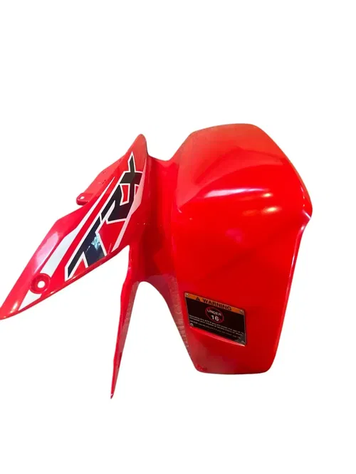 HONDA RIGHT FRONT FENDER RED 2006-2024 TRX250X EX OEM GENUINE 61150-HS1-A50ZB