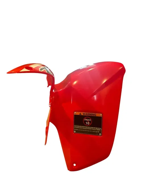 HONDA RIGHT FRONT FENDER RED 2006-2024 TRX250X EX OEM GENUINE 61150-HS1-A50ZB
