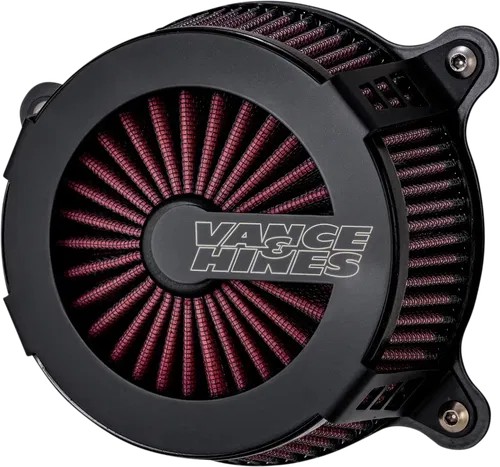 VANCE &amp; HINES VO2 Cage Fighter Fits Air Intake Kit - Black Contrast 40369