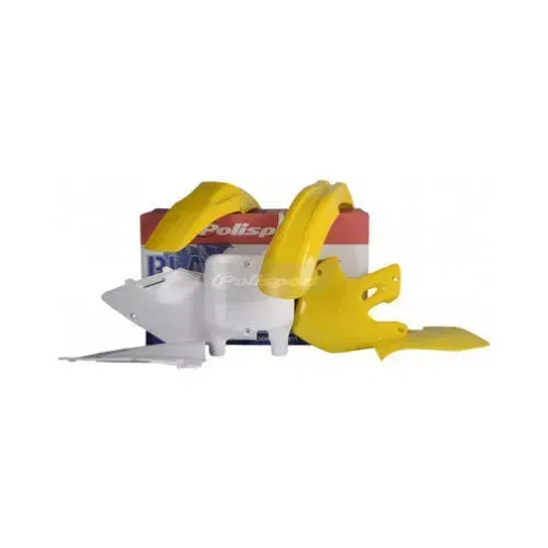 Polisport Complete Stock Yellow Plastic Kit for Suzuki RM 125 250 1999-200 90094
