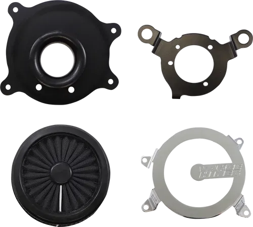 VANCE &amp; HINES VO2 Cage Fighter Fits Air Intake Kit - Chrome 70357