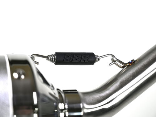 BBR D3 FULL EXHAUST 2004-2023 CRF50 / 2000-2003 XR50R SS-AL-CF 240-HXR-5031