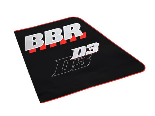 BBR D3 FULL EXHAUST 2004-2023 CRF50 / 2000-2003 XR50R SS-AL-CF 240-HXR-5031