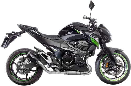 LEOVINCE LV-10 Black Edition Muffler - Fits Z 800 15214BU