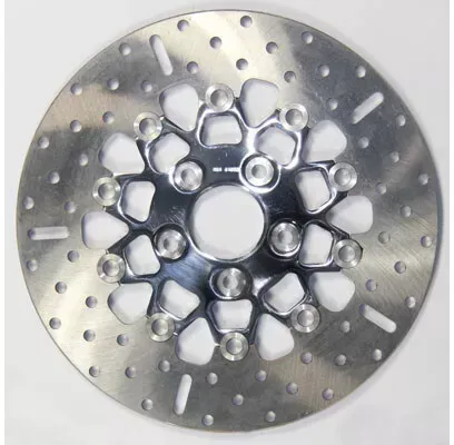 EBC Brake Rotors for Big Twin Models RSD019 10-Button Rear-Wide Band