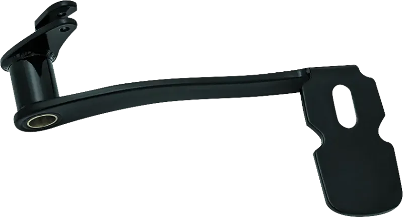 Kuryakyn Extended Brake Pedal 14 And Up Fits Touring W/ Fairings Gloss Black