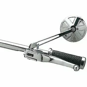 Drag Specialties Arlen Ness Chrome Round Series Stealth II Mirror SOLD EACH