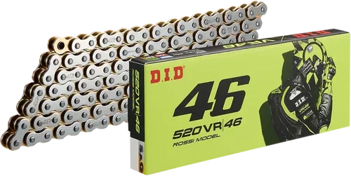 DID 520 VR Chain - Fits 120 Link M520VR46SG120