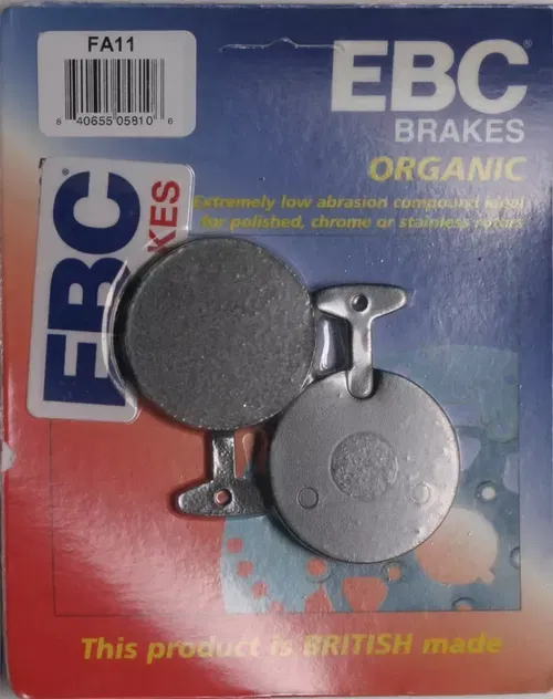 EBC Organic  Brake Pads FA11
