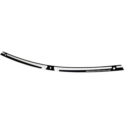 Performance Machine Scallop Windshield Trim Windscreen 14-18 Contrast Cut