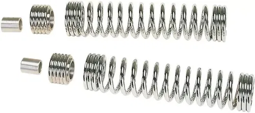 Burly Brand Front Fork Lowering Kit Lowboy Harley FLSTSB 09-11 DS-221458