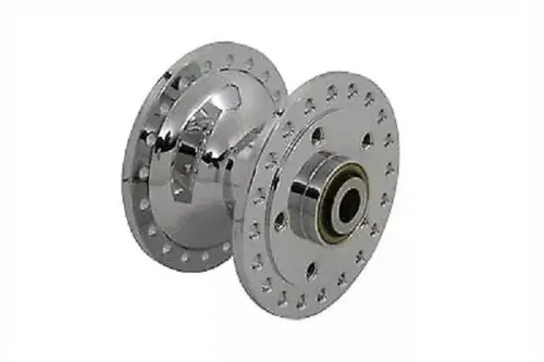 Chrome Front Wheel Hub fits Harley Davidson 45-0297