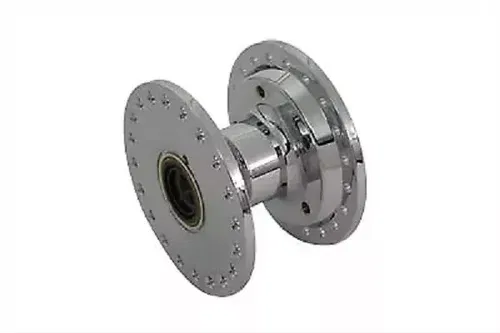 Chrome Front Wheel Hub fits Harley Davidson 45-0297