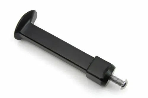 Black Railroad Spike Style Shifter Peg for Harley Davidson by V-Twin