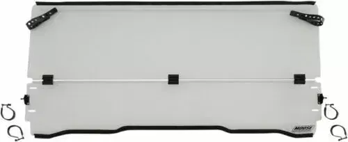 NEW MOOSE RACING 2317-0356 Full Folding Utility Vehicle Windshields