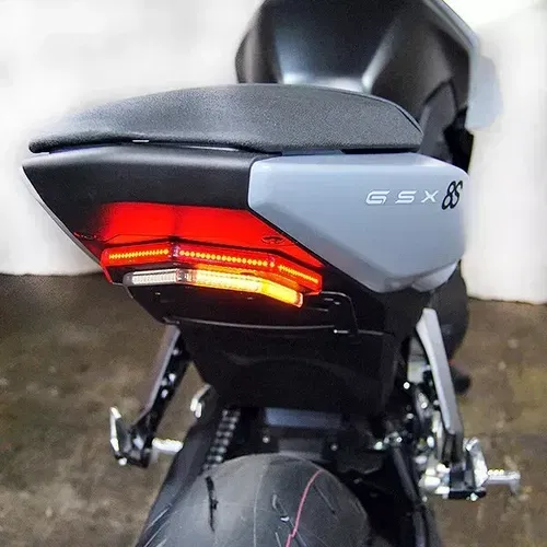 NEW RAGE CYCLES REAR FENDER ELIMINATOR KIT SUZUKI 2023-2025 GSX-8S GSX-8R TUCKED