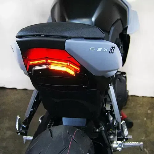 NEW RAGE CYCLES REAR FENDER ELIMINATOR KIT SUZUKI 2023-2025 GSX-8S GSX-8R TUCKED