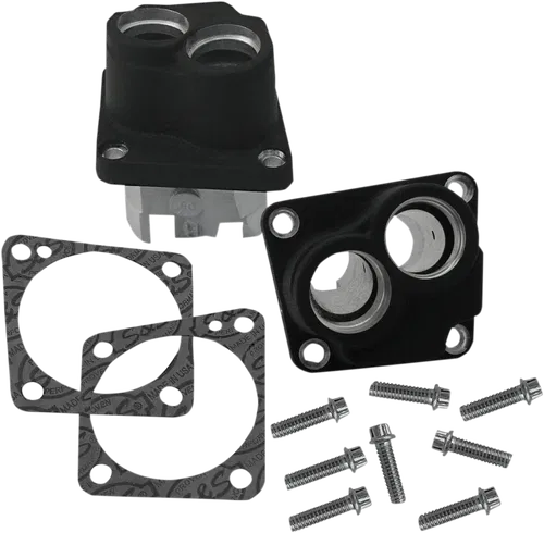 S&amp;S CYCLE TAPPET GUIDE SET WBLACK Fits C 33-5324
