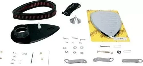 Baron Custom Accessories Big Air Kit Comet (BA-2020-06) Chrome 1010-0498
