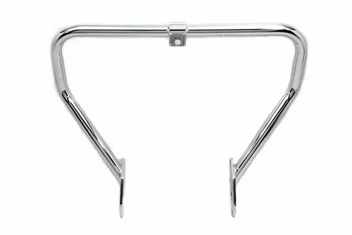 Chrome Front Engine Bar for Harley Davidson by V-Twin