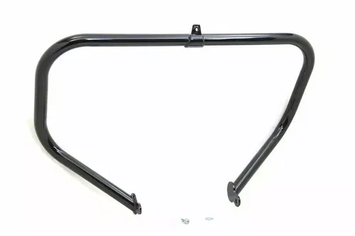 Black Front Engine Guard for Harley Davidson by V-Twin