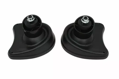 Split Vision Fairing Mount Mirror Set for Harley Davidson by V-Twin