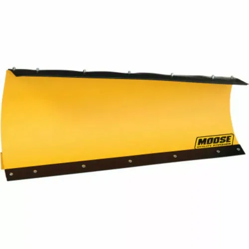 Moose Utility Division Winged Yellow 50" County Snow Plow Blade Offroad ATV UTV