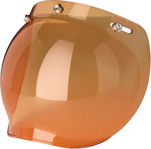 Z1R Bubble Shield - Fits Drifter/Jimmy/Saturn - 3-Snap - Amber 0130-0668