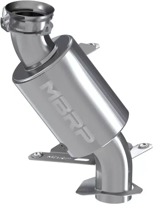 MBRP Performance Exhaust Trail Silencer 241-90336T