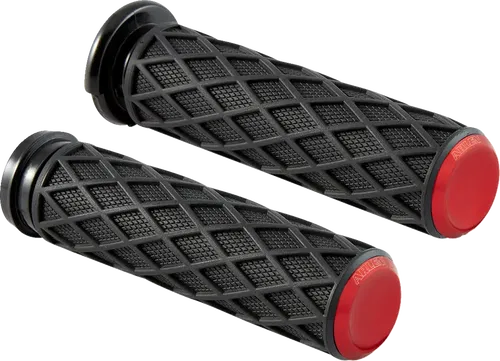 ARLEN NESS Diamond Grips - TBW - Red Fits 500-017