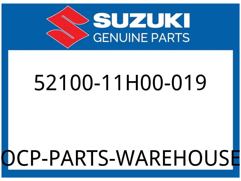 Suzuki OEM Part 52100-11H00-019 ABSORBER ASSY, FRONT SHOCK