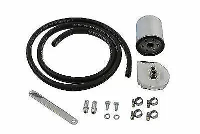 Universal Oil Cooler Filter Kit for Harley Davidson by V-Twin