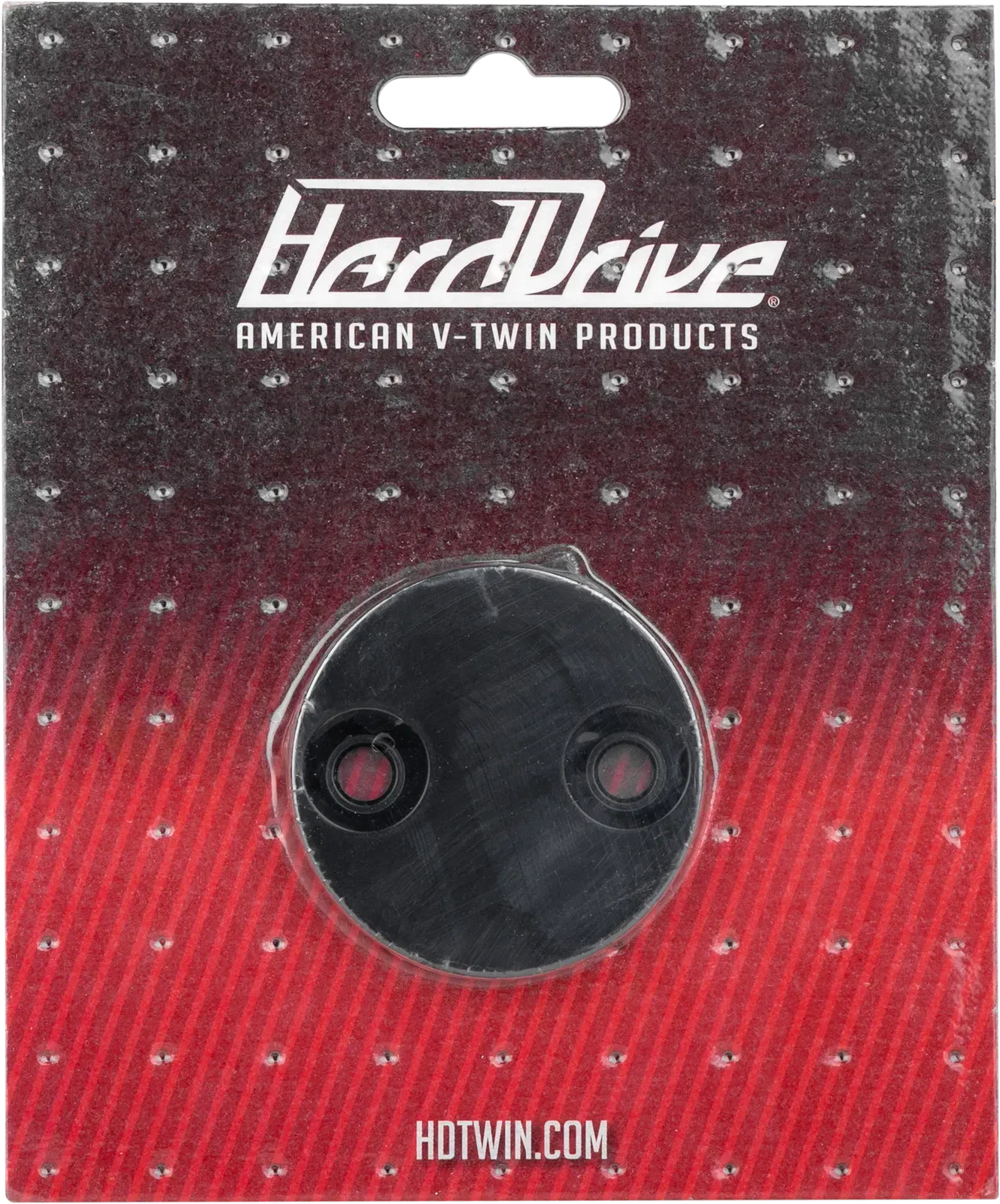 HARDDRIVE Inspection Cover Satin Black 91 Fits 03 Xl 37-084SB