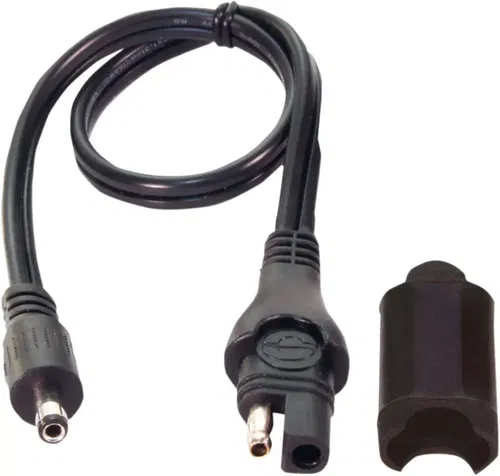 TecMate OptiMate SAE to DC 2.5 Plug Adapter Cable O-67M