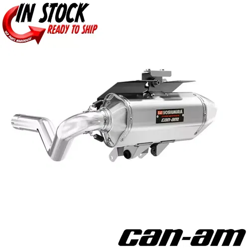 NEW OEM Can AM YOSHIMURA SLIP-ON EXHAUST 2019-2021 CAN-AM RENEGADE 715005481