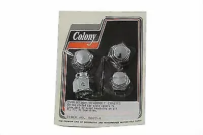 Cap Headbolt Cover Chrome Harley V-Twin 1986-98 FXST FLT FLST 1986-94 FXR