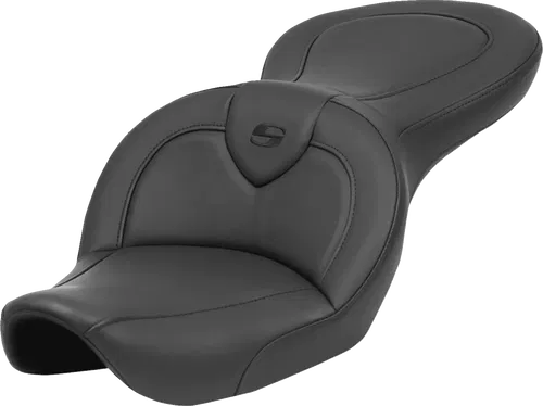 SADDLEMEN Roadsofa* Fits Seat - Without Backrest - Black - FXDWG '96-'23