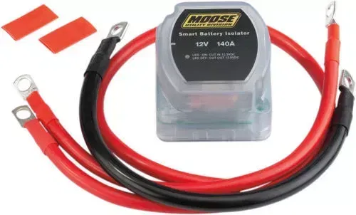 Moose Utility Division ATV UTV Winch Stereo Light Battery Isolator Kit 2113-0646