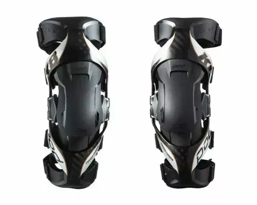 POD K8 V2 Unbreakable Knee Braces Pair Left & Right Carbon/Copper Choose Size
