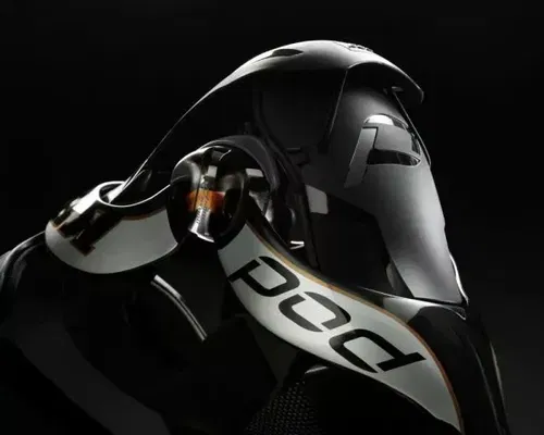 POD K8 V2 Unbreakable Knee Braces Pair Left & Right Carbon/Copper Choose Size