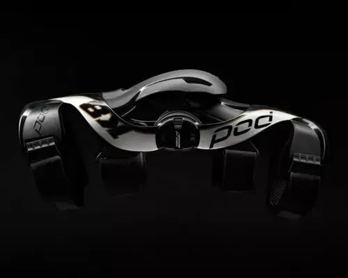 POD K8 V2 Unbreakable Knee Braces Pair Left & Right Carbon/Copper Choose Size