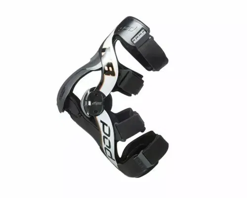 POD K8 V2 Unbreakable Knee Braces Pair Left & Right Carbon/Copper Choose Size