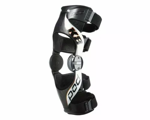 POD K8 V2 Unbreakable Knee Braces Pair Left & Right Carbon/Copper Choose Size