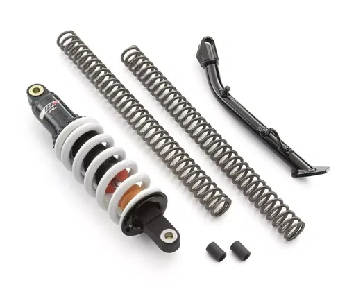 HUSQVARNA 22MM LOWERING KIT 2022-24 NORDEN 901 SPRINGS, SHOCK, SIDESTAND  OEM