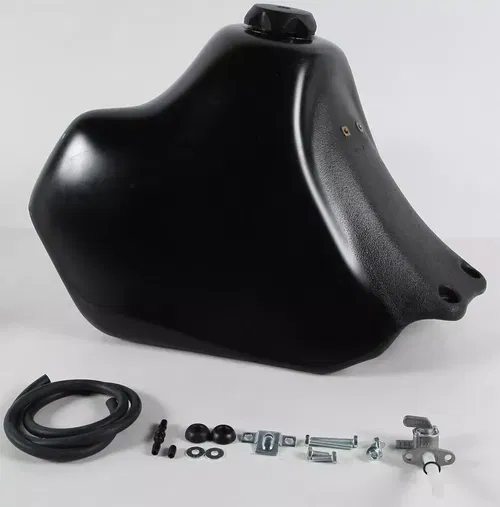 IMS Oversized Fuel Tank Gas Black 4.9 Gallon Fits SUZUKI DR650S DR650SE