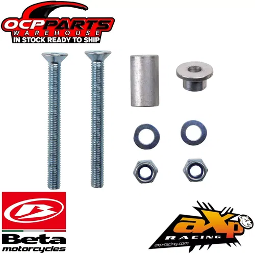 NEW AXP RACING RED CHAIN GUIDE 2020-2023 BETA 125 200 250 300 350 390 430 480