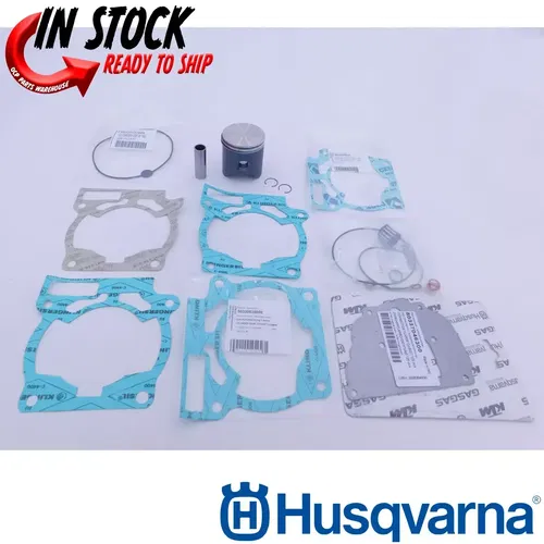 HUSQVARNA KTM TOP END PISTON KIT II GASKETS TE TC 125 12-16 / 13-16 KTM125SX OEM