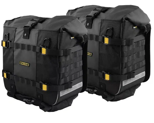 NELSON RIGG TRAILS END ADVENTURE SADDLEBAGS MOTORCYCLE STREETBIKE RG-2050
